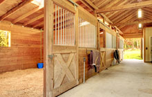 Barningham stable construction leads